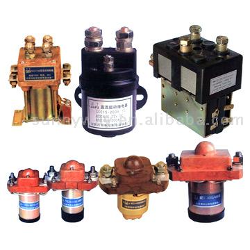  DC Contactor (DC Contacteur)