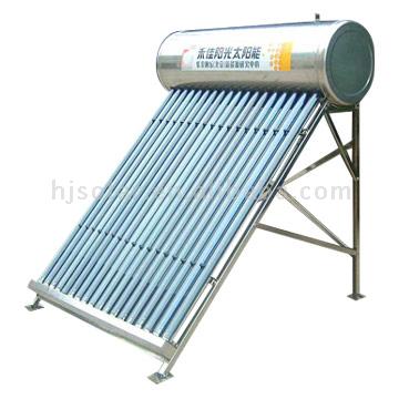  Solar Water Heater (Солнечные водонагреватели)