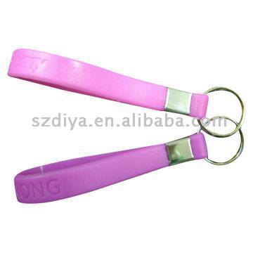  Silicone Key Chains ( Silicone Key Chains)