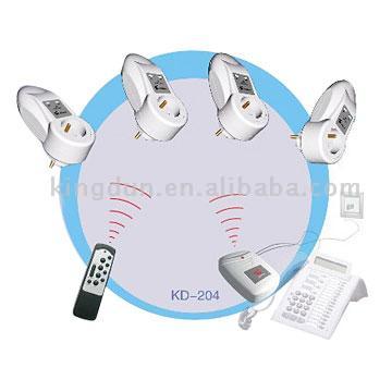  Telephone Control Socket System (Телефонные контроля процессорных систем)