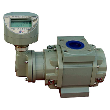  Intelligent Gas Roots Flow Meter (Intelligente Gas Roots Strömungsmesser)
