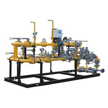  Gas Pressure Regulating & Flow Metering Stations (Gas Pressure & Flow Regulierung Dosierstationen)