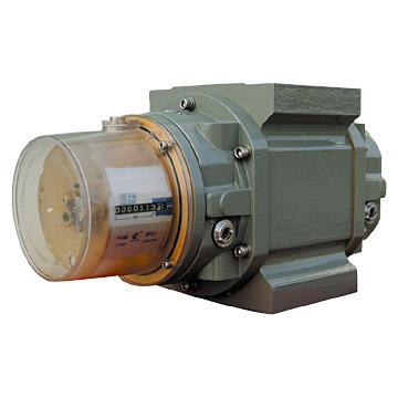  Gas Roots Flow Meter (Gas Roots Strömungsmesser)