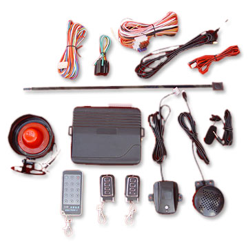  AST-618k GSM Car Alarm