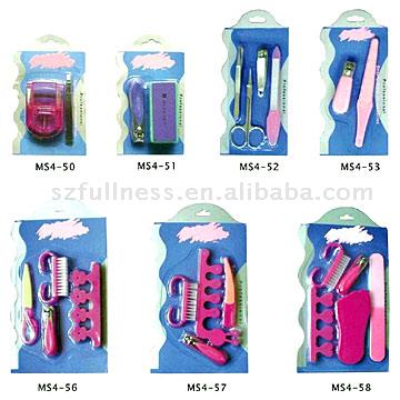 Blister Card Manicure Sets (Blister Card маникюрные наборы)