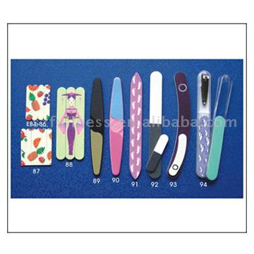  Emery Boards and Nail Files (Эмери советов и пилочки)