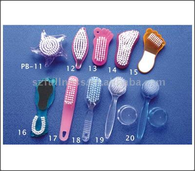  Nail Cleaner and Nail Brush (Чистая ногтей и нейл Кисть)