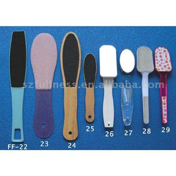  Pedicure Files (Pediküre Dateien)