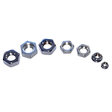  Hex Nuts (Шестигранные гайки)