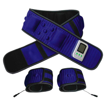  Massager, Slimming Belt (Массажер Пояс для похудения)