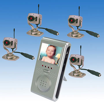  Wireless Transmitter and Camera (Беспроводной передатчик и камеры)