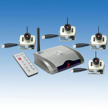  Wireless Transmitter and Camera (Беспроводной передатчик и камеры)