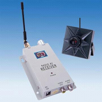  Wireless Transmitter and Camera (Transmetteur sans fil et appareil photo)