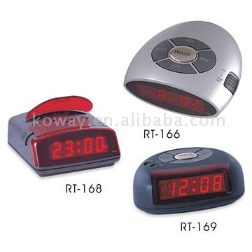  LED Alarm Clock (RT-166 168 169)