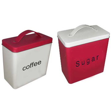  Coffee & Sugar Box