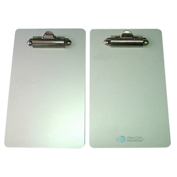  Aluminium Clipboard (Presse-papiers d`aluminium)