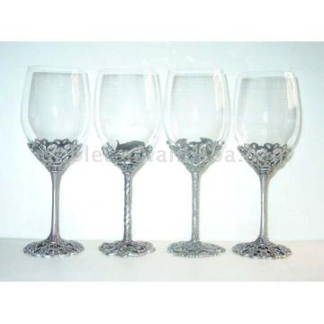  Craft Wine Goblet (European flower Set) (Craft Wine Goblet (europäische Blume Set))