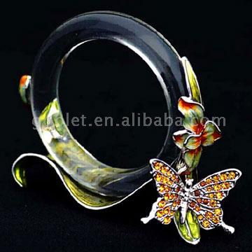  Crystal Napkin Ring (Chanson Set)