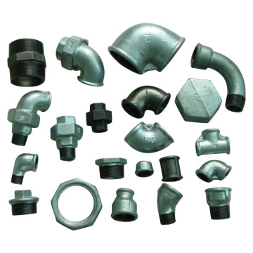  DIN Standard Malleable Iron Pipe Fitting, Beaded with Ribs ( DIN Standard Malleable Iron Pipe Fitting, Beaded with Ribs)