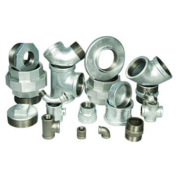  Malleable Iron Pipe Fitting, Banded with / without Ribs ( Malleable Iron Pipe Fitting, Banded with / without Ribs)