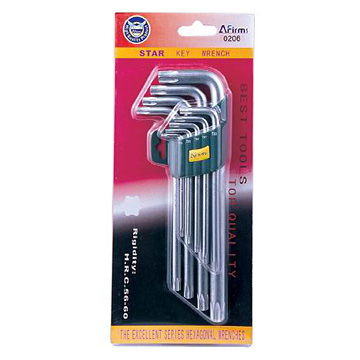  9pcs Hex Key Wrenches ( 9pcs Hex Key Wrenches)