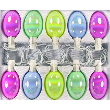  10L Glass Easter Egg Light Set (10L стекло пасхальное яйцо Light Set)