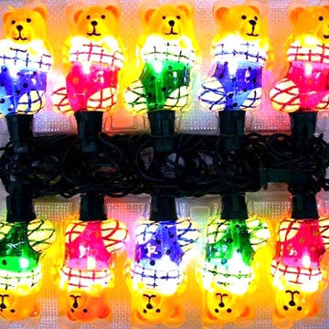  10L Glass Bear Light ( 10L Glass Bear Light)