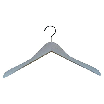  Wooden Hanger (Деревянные плечики)