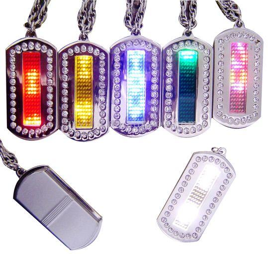  LED Dog Tag (Светодиодные медальон)