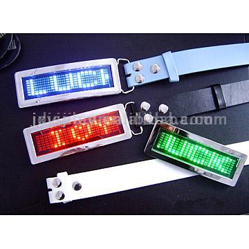  LED Belt Buckle (Светодиодные Пояс пряжка)