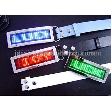  LED Belt Buckle (Boucle de ceinture LED)