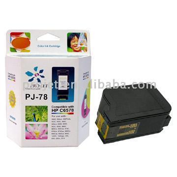  100% Brandnew Compatible Color HP (78) Cartridge (100% Compatible Brandnew couleur HP (78) Cartouche)