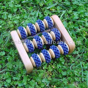  Wooden Massager (Vibromasseur en bois)