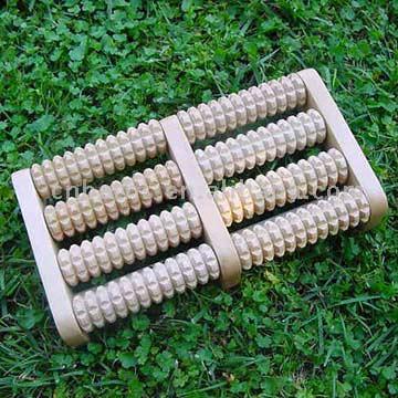  Wooden Massager (Vibromasseur en bois)