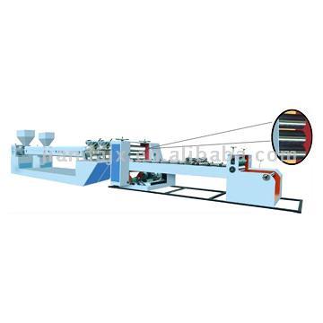  Multi-Layer Plastic Sheet Extruder ( Multi-Layer Plastic Sheet Extruder)