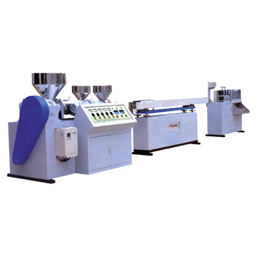  Tricolor Drink Straw Making Machine (Tricolor Drink Straw Making Machine)