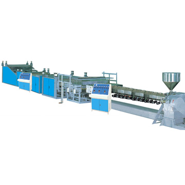  Plastic Hollow Profile Production Line ( Plastic Hollow Profile Production Line)