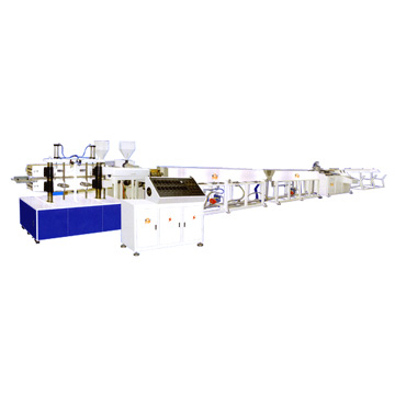  PVC Pipe Automatic Production Line ( PVC Pipe Automatic Production Line)