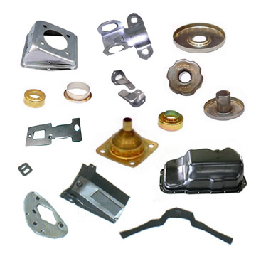  Stamped Metal Part (Штампованных металлических частей)