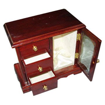  Wooden Jewelry Box ( Wooden Jewelry Box)