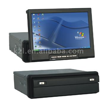  7" In-Dash VGA TFT LCD Monitor with Touch Screen and TV (7 "В-Даш VGA TFT LCD монитор с сенсорным экраном и ТВ)