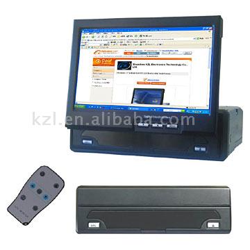 7" In-Dash VGA TFT LCD Monitor with Touch Screen (7 "В-Даш VGA TFT LCD монитор с сенсорным экраном)