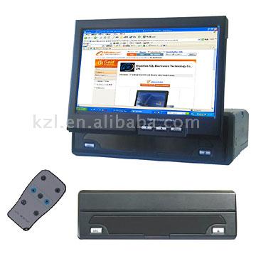  7" In-Dash VGA TFT LCD Monitor with Touch Screen ( 7" In-Dash VGA TFT LCD Monitor with Touch Screen)