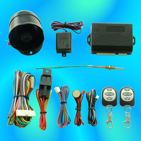  Multi-Channel Car Alarm System with Anti-Hijacking Function (CE Approved) (Multi-canaux pour l`auto Système d`alarme avec Anti-Hijacking Function (CE appr)