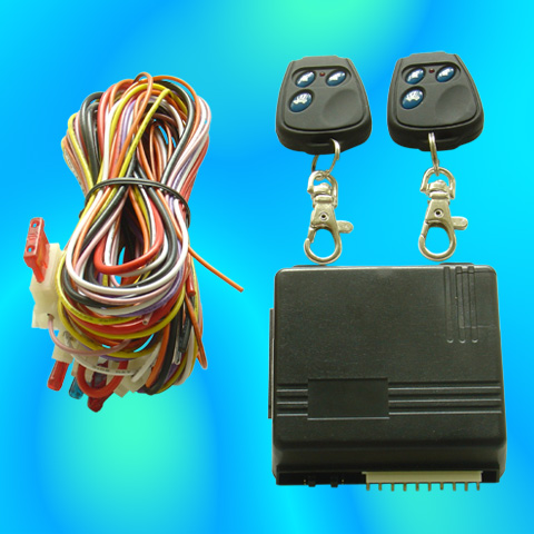 Remote Keyless Entry System with Car Locating and Trunk Release Functions (Удаленная система Keyless Entry с местонахождения автомобиля и багажник Release функций)
