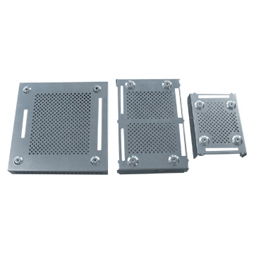 Stamped Part with Perforating (OEM) (Штампованные части с перфорацией (OEM))