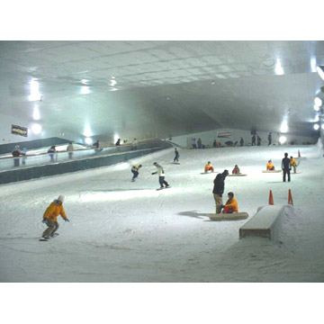 Künstliche Ski Ground (Künstliche Ski Ground)