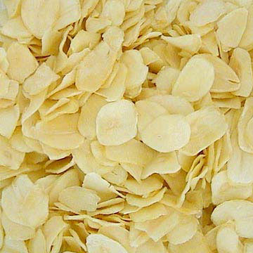  Dehydrated Garlic Flakes (Getrockneten Knoblauch Flocken)