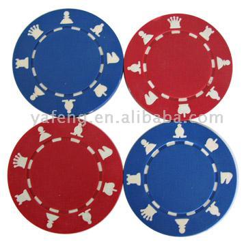  Poker Chips