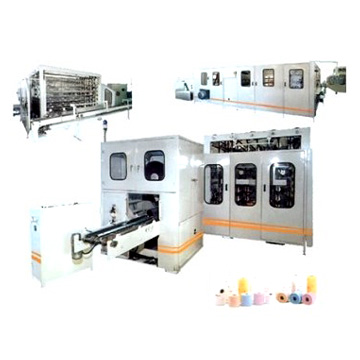  Automatic Toilet Roll and Kitchen Towel Producing Machine ( Automatic Toilet Roll and Kitchen Towel Producing Machine)